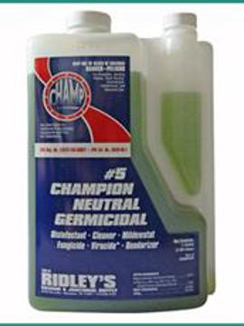 Solutions Certified Green - Neutral Cleaner #5 Champion Germicidal 64oz